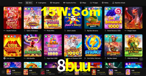 Bônus Generosos e Exclusivos no 8buu para Você!